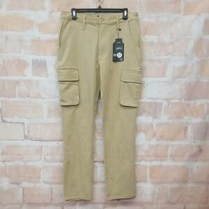 NWT Start Men's Size 32 Khaki Cargo Pants